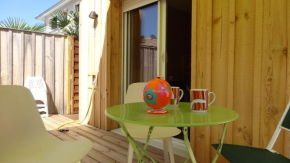 T2 au calme avec terrasse sur le bassin d'Arcachon
